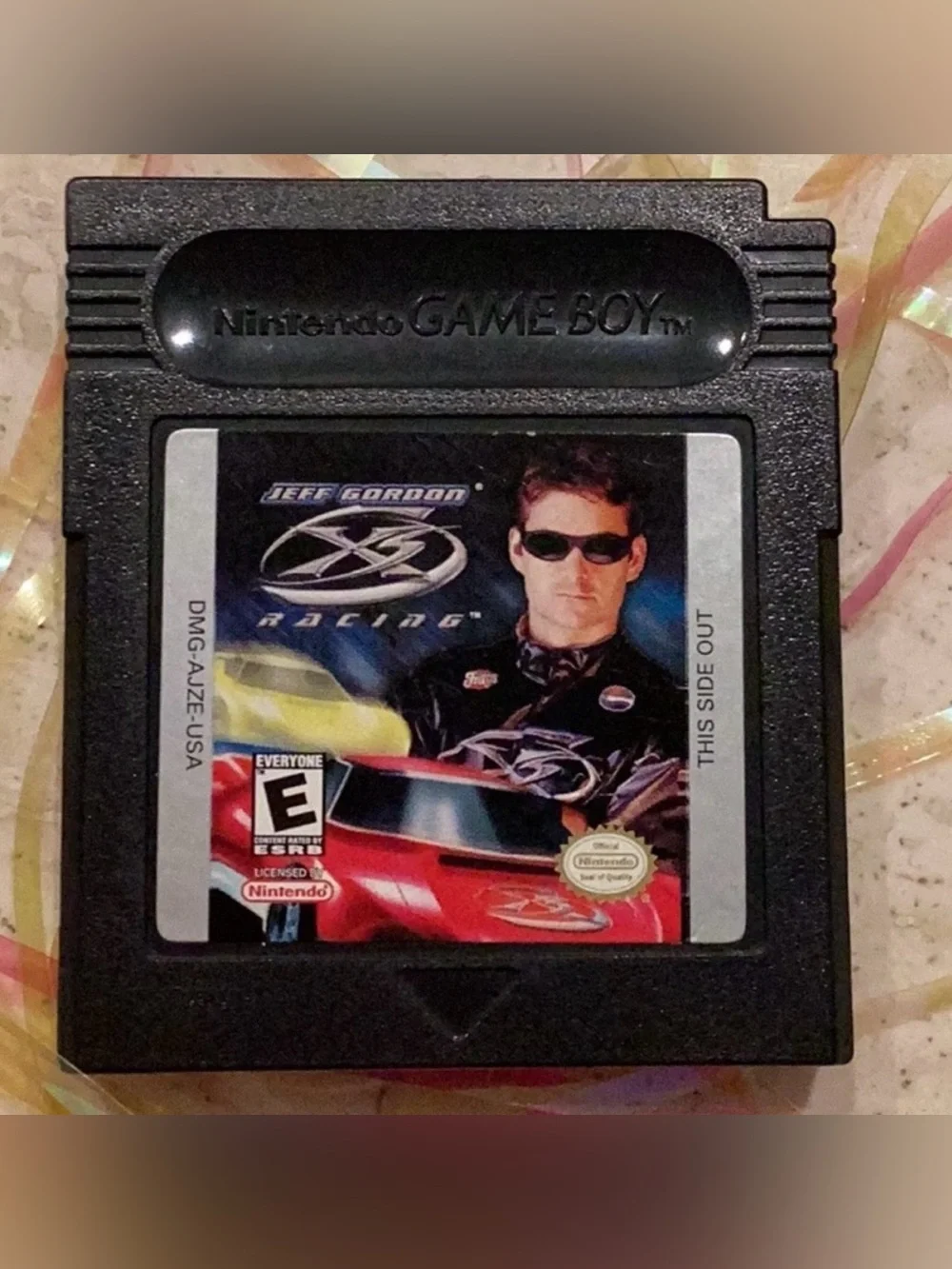 Jeff Gordon XS Racing Nintendo Game Boy Color Game GameBoy Tested